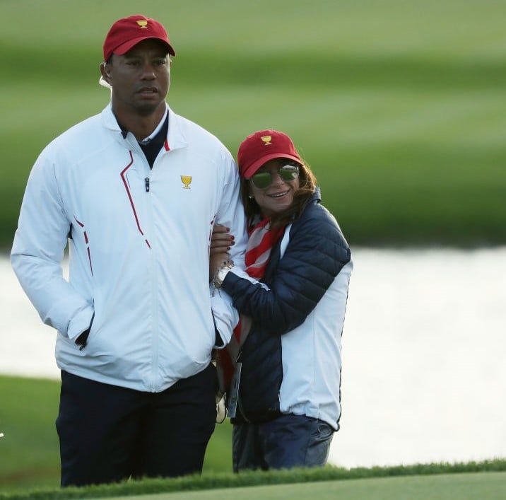 Dating tiger now woods Tiger Woods