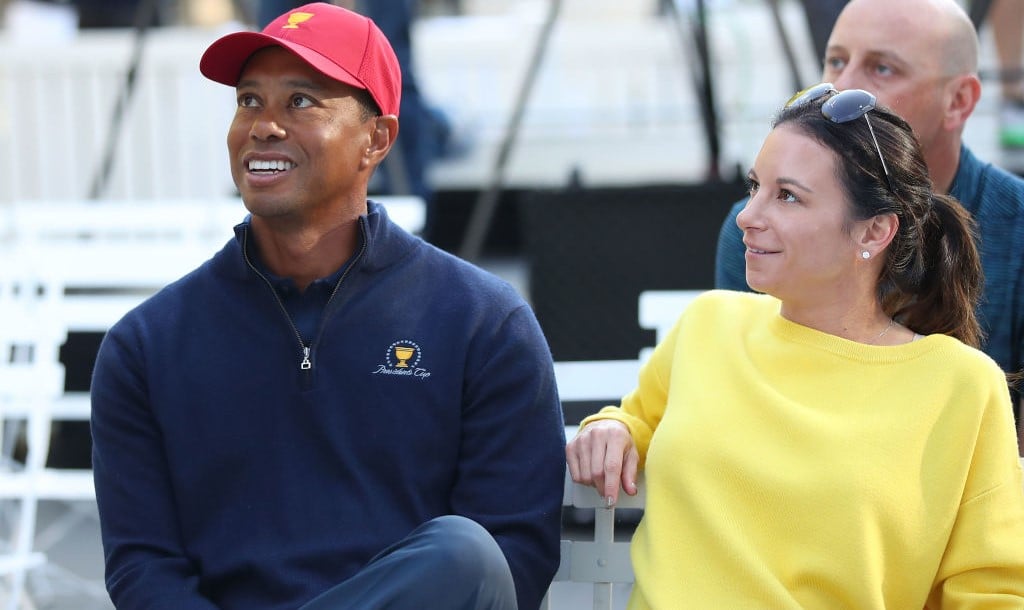 Tiger Woods and Erica Herman