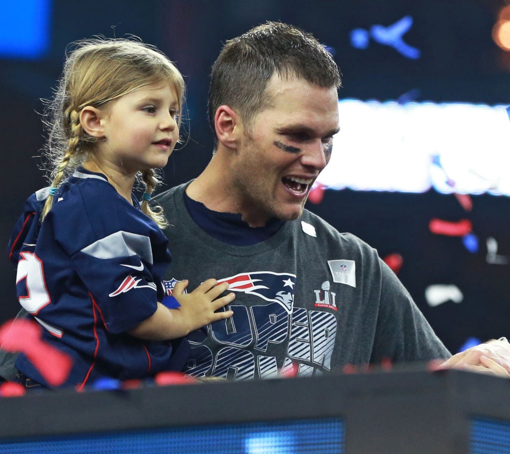 Tom Brady and Vivian