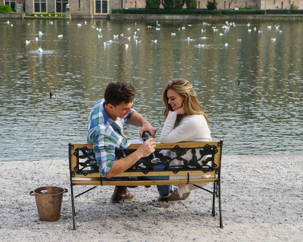 Tyler C. and Hannah B. | Mark Bourdillon/ABC via Getty Images