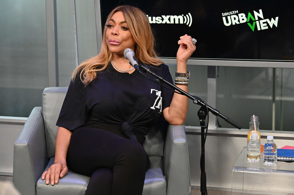 Wendy Williams and Kevin Hunter
