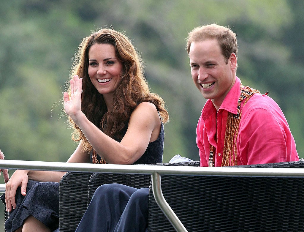 Prince William and Kate Middleton