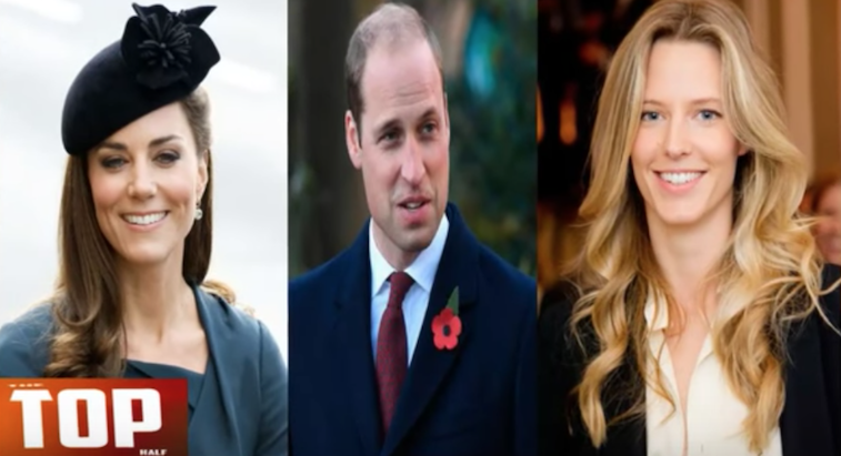 Kate Middleton, Prince William, Olivia Hunt