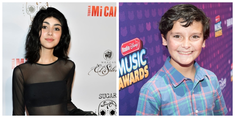 Alexa Mansour and Nicolas Cantu