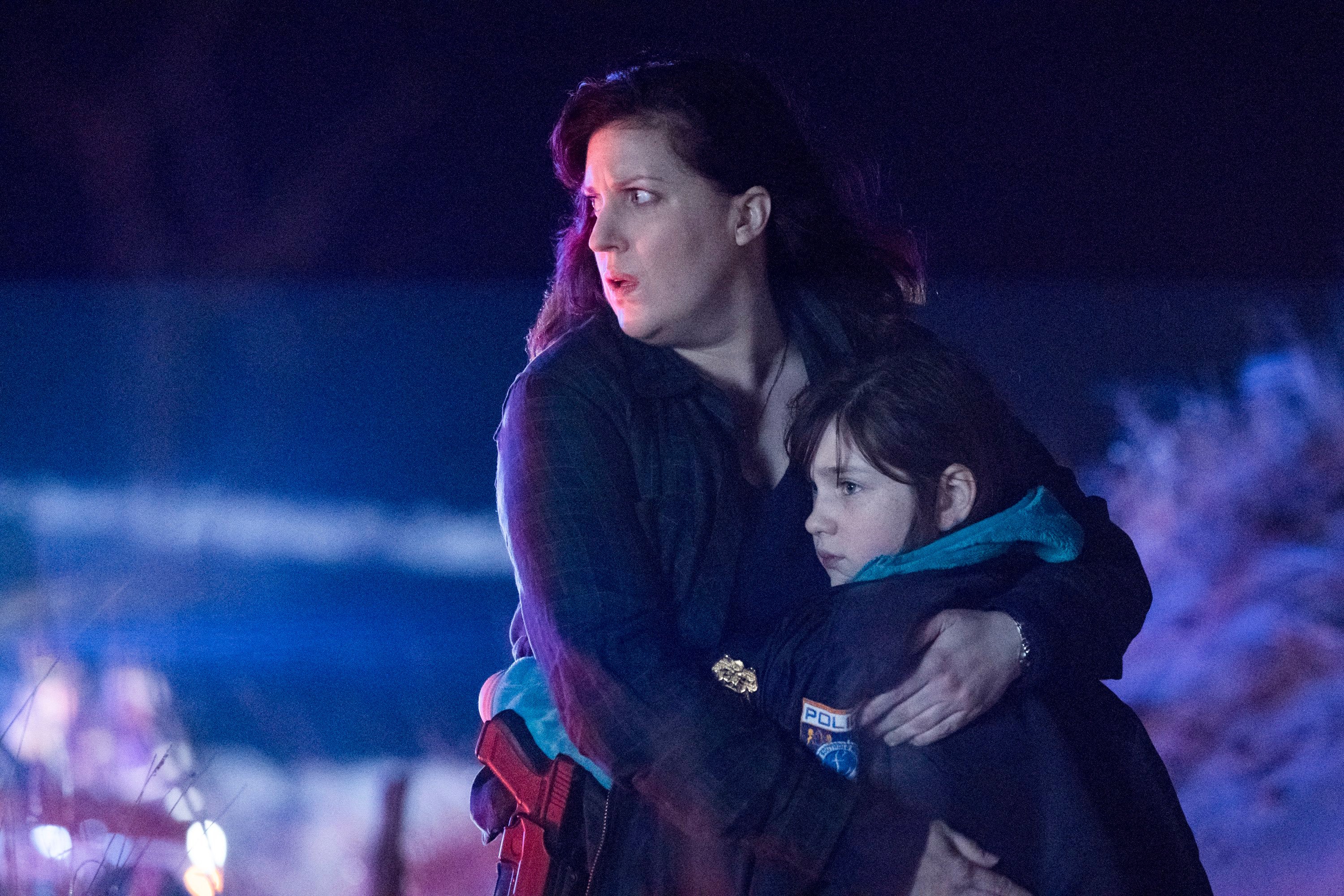 Allison Tolman and Alexa Swinton