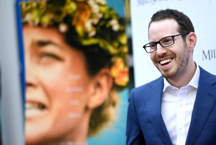 Ari Aster, director of 'Midsommar'.