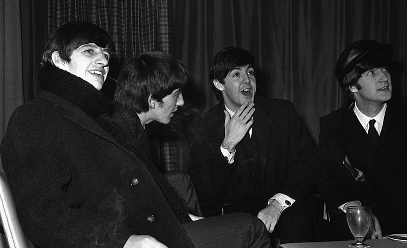 beatles in the mid-'60s