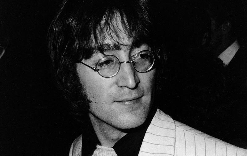 John Lennon of the Beatles in 1968