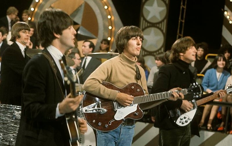 Why Paul McCartney Played the 'Taxman' Guitar Solo Instead of George ...