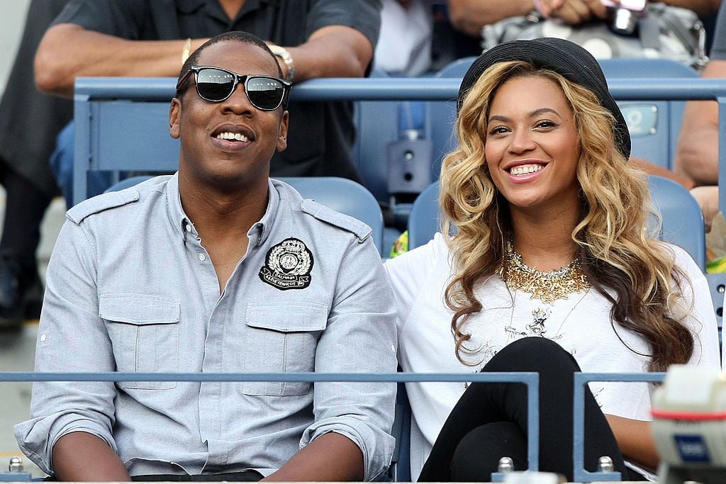 Jay-Z and Beyonce