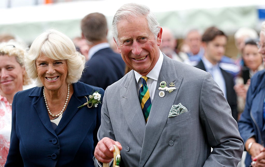 Prince Charles and Camilla Parker Bowles