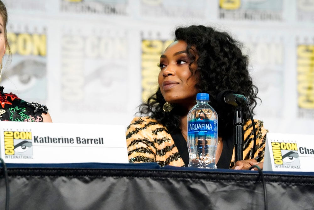 Comic-Con International: San Diego -- "Wynonna Earp Panel" -- Chantel Riley
