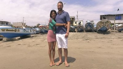 Corey Rathgeber and Evelin Villegas of 90 Day Fiancé