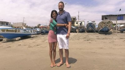 Corey Rathgeber and Evelin Villegas of 90 Day Fiancé 