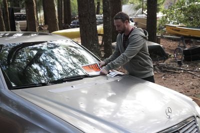 Corey sells his car to move to Ecuador