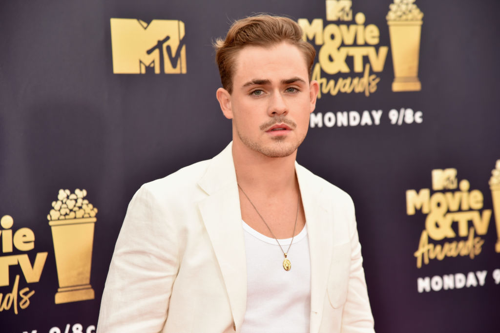 Dacre Montgomery at 2018 MTV Movie And TV Awards - Red Carpet