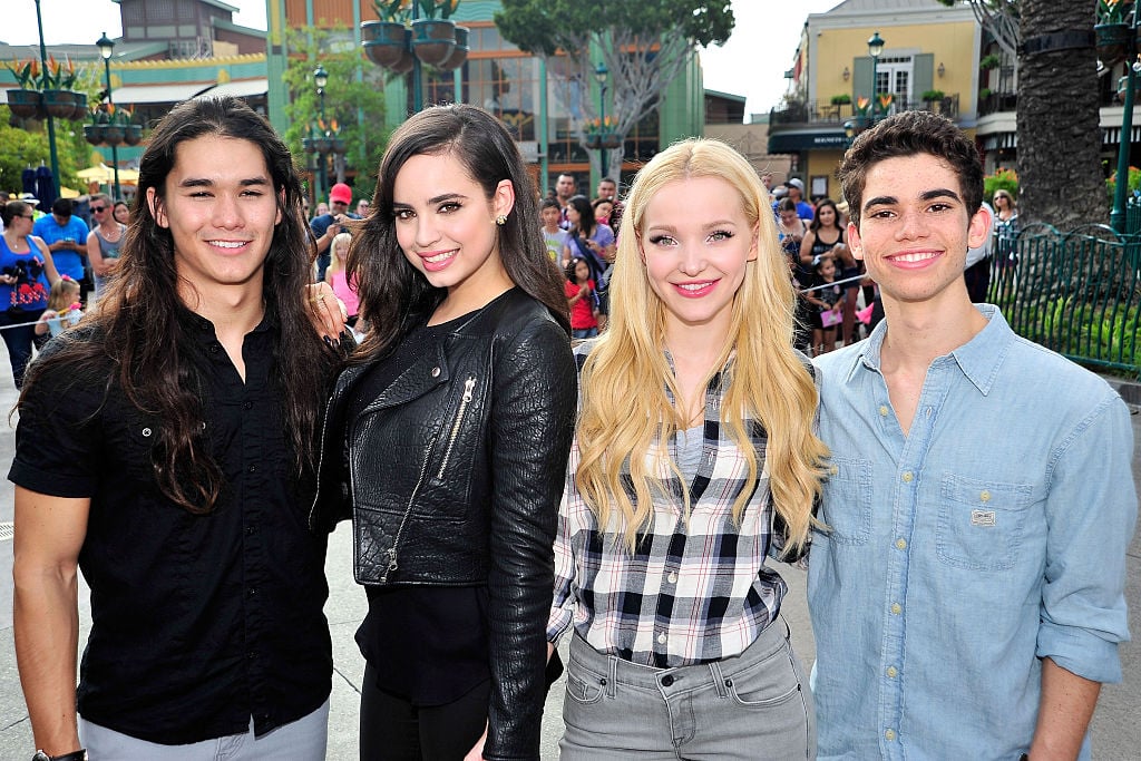 Descendants 3 Cameron Boyce death Dove Cameron