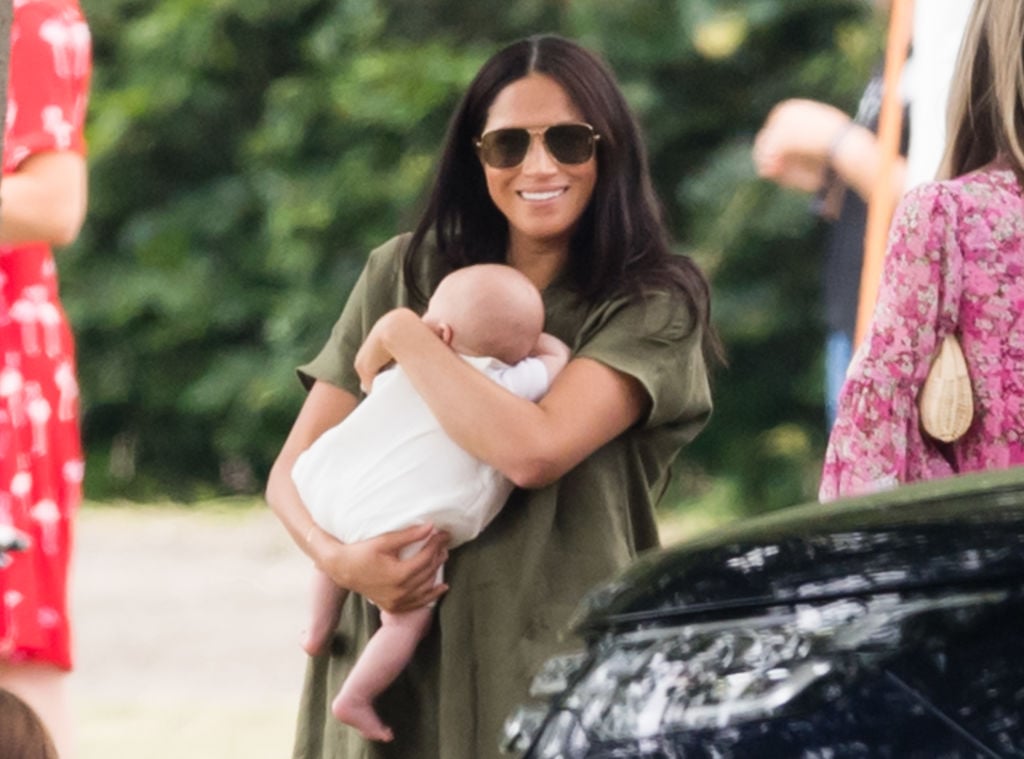 Did Meghan Markle hold baby Archie wrong at King Power Royal Charity Polo Day?