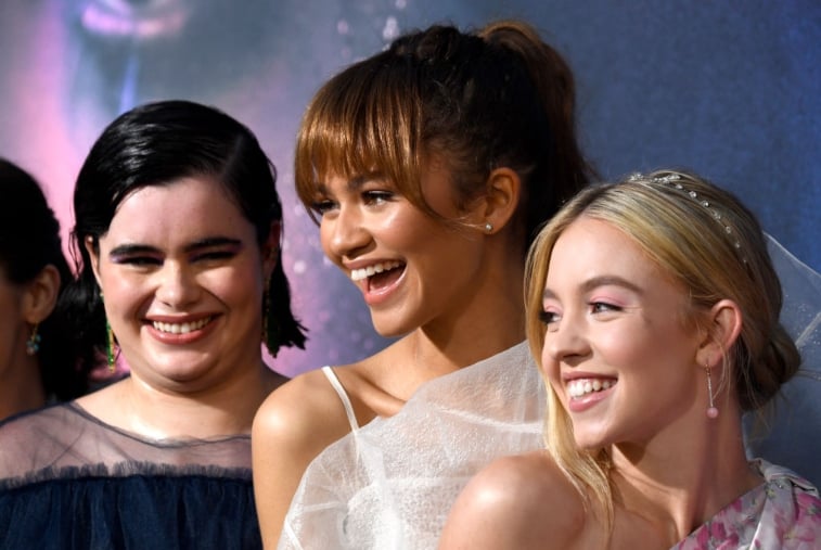 Cast members of 'Euphoria'