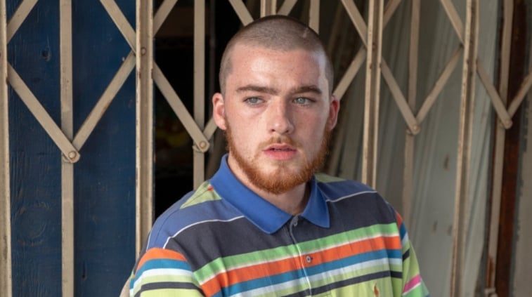 Angus Cloud as Fez in HBO's 'Euphoria'