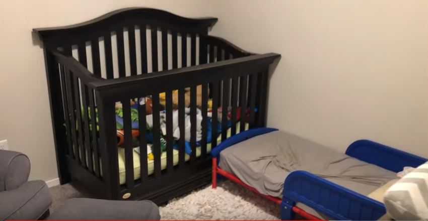 Sam and Israel's room