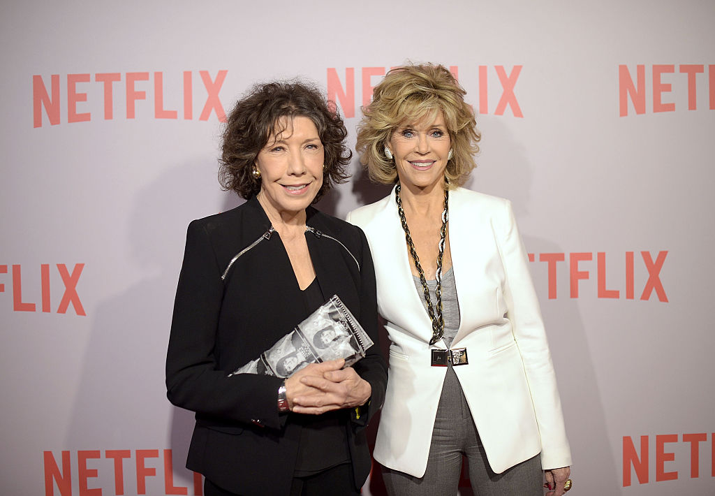 Lily Tomlin and Jane Fonda