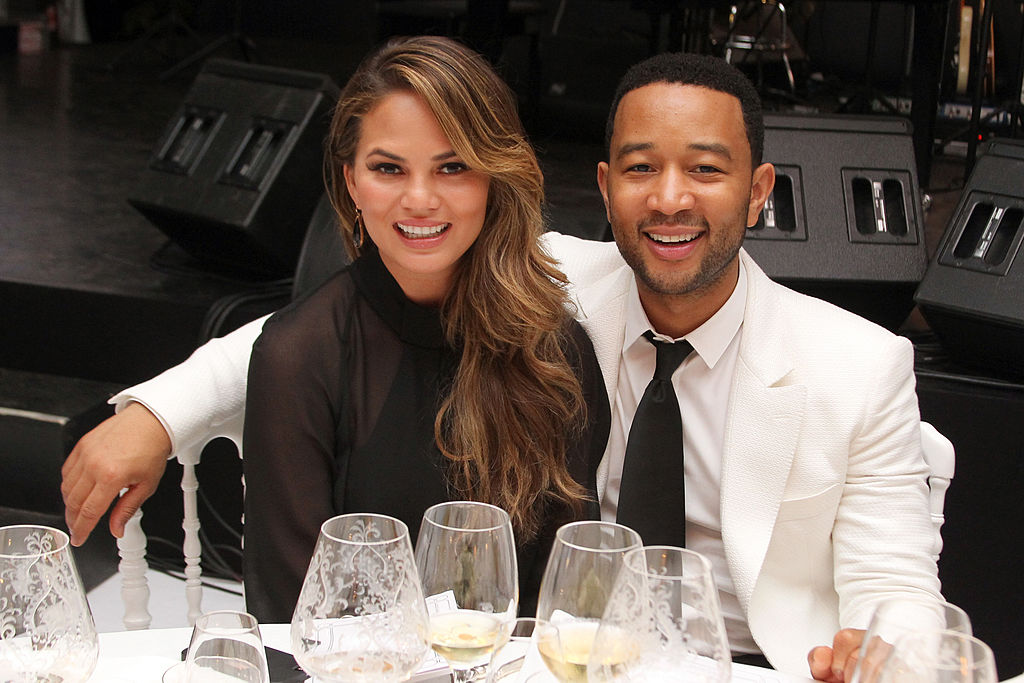 Chrissy Teigen and John Legend