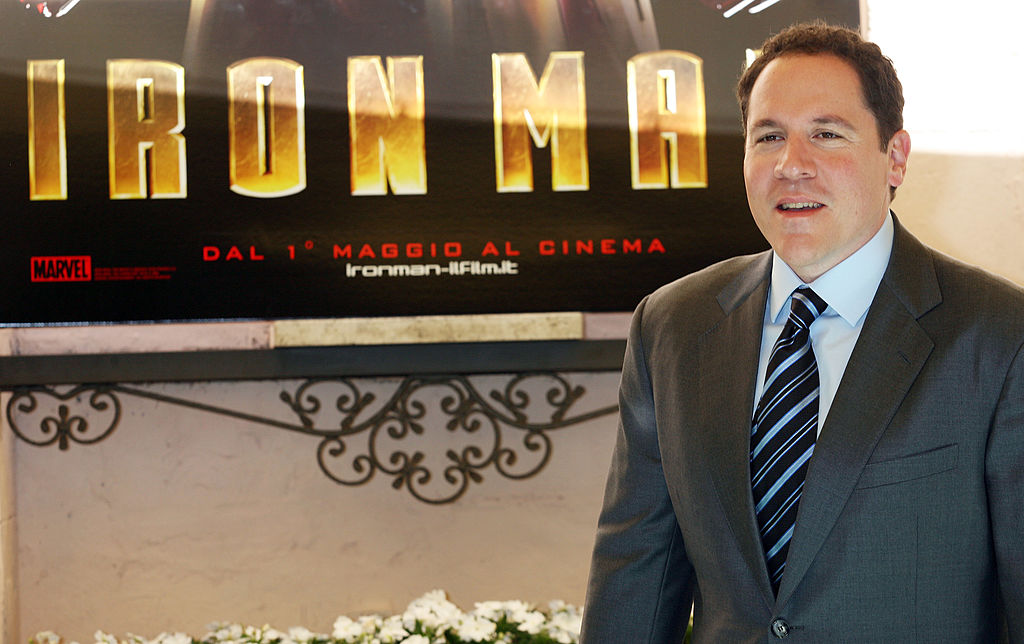 Jon Favreau attends the Iron Man photocall at Hassler Hotel on April 23, 2008, in Rome, Italy.