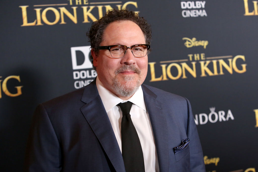 Director/Producer Jon Favreau attends the World Premiere of Disney's THE LION KING at the Dolby Theatre on July 09, 2019.