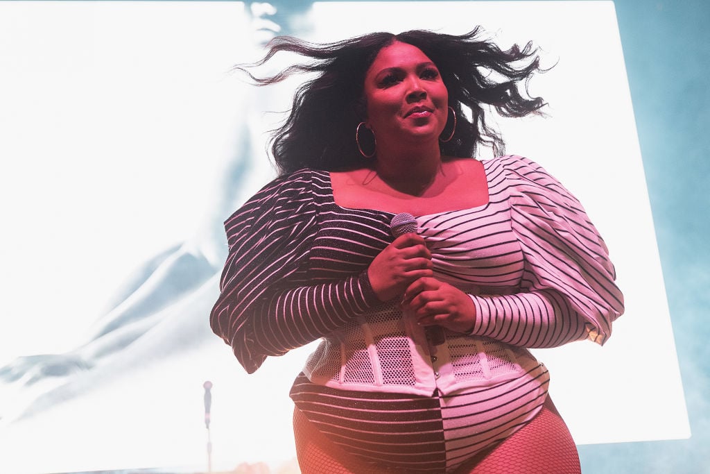 Lizzo performs onstage during the Capitol Hill Block Party on July 19, 2019, in Seattle, Washington.