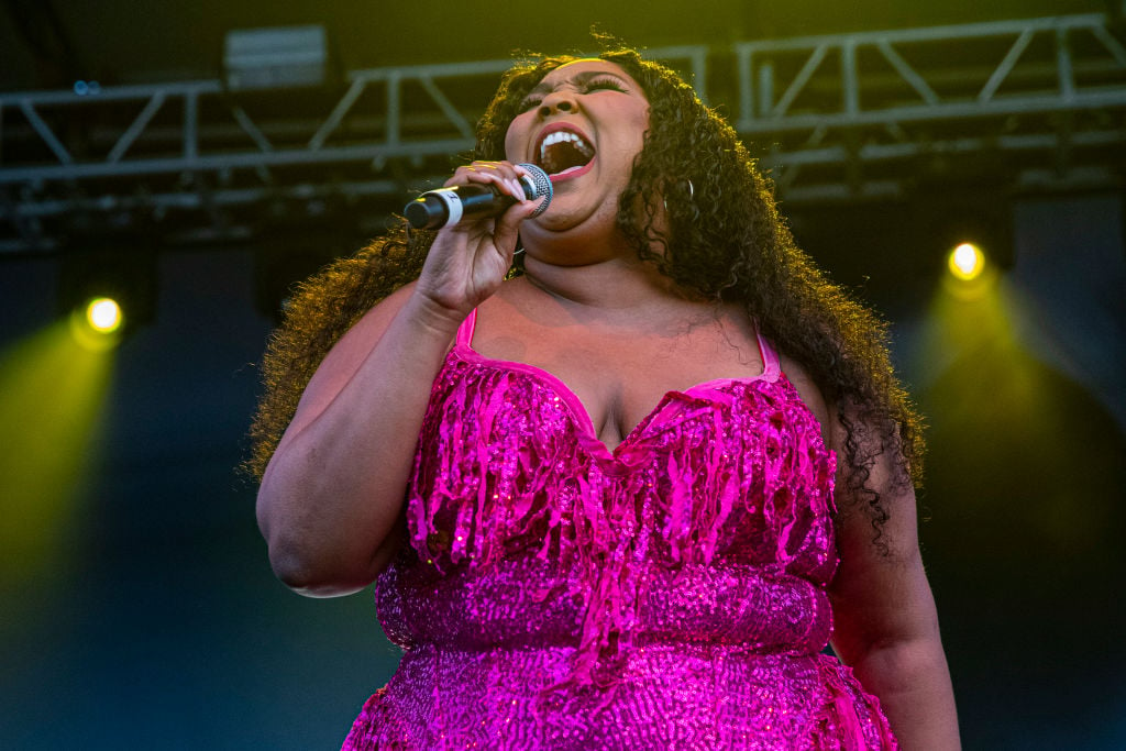 Lizzo Shares Songs and Powerful Message During Her Tiny Desk Concert