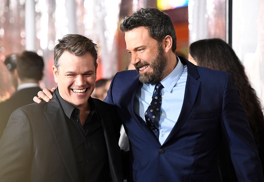 Matt Damon and Ben Affleck