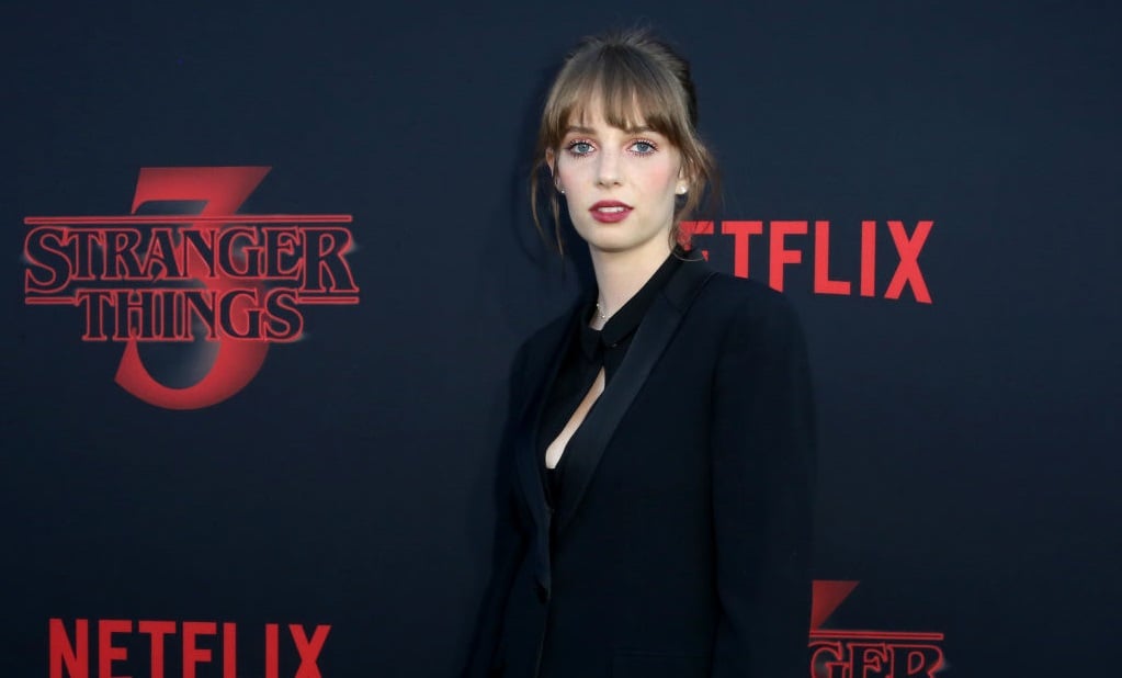 Maya Hawke attends the Stranger Things Season 3 World Premiere on June 28, 2019, in Santa Monica, California.