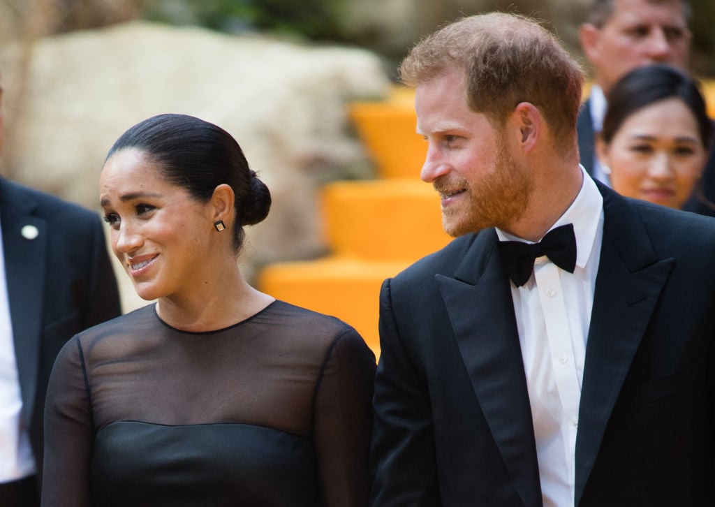 Meghan Markle and Prince Harry