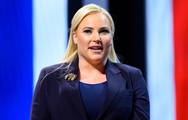 Meghan McCain at a conference.