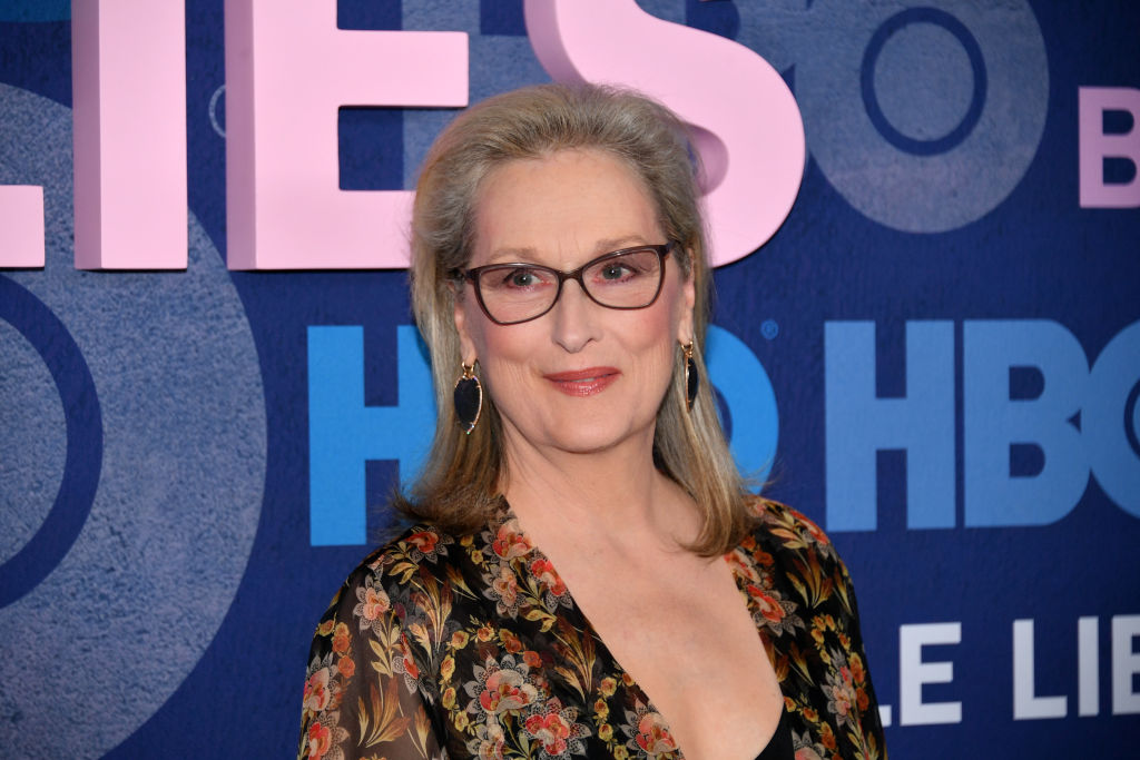 Meryl Streep attends the Big Little Lies Season 2 Premiere at Jazz at Lincoln Center on May 29, 2019, in New York City. 