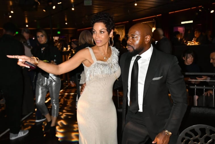 Nicole Murphy and Antoine Fuqua