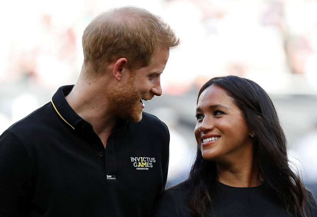 Prince Harry and Meghan Markle baby Archie christening