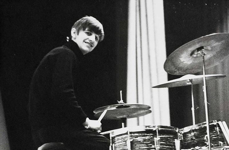 Why Ringo Didn&#39;t Play Drums on The Beatles&#39; First Hit Record