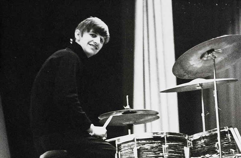 Beatle Ringo Starr in 1963