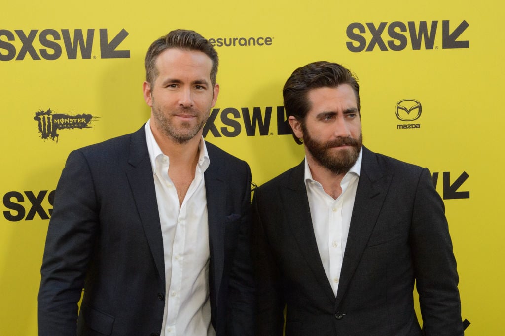 Ryan Reynolds and Jake Gyllenhaal