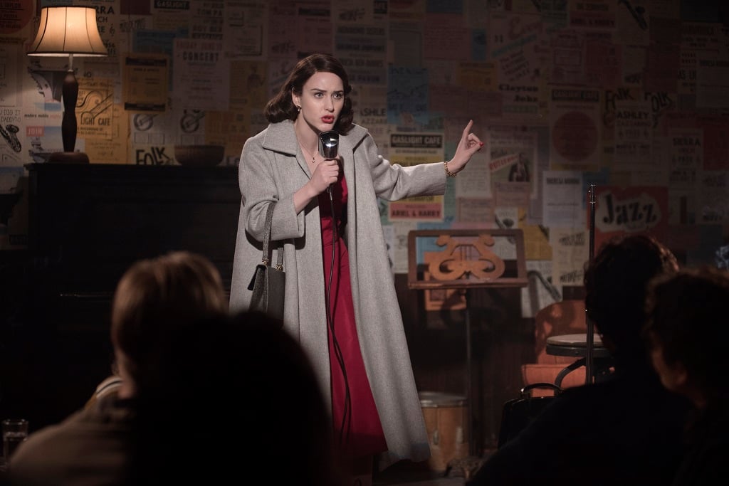 The Marvelous Mrs. Maisel season 1 cast Rachel Brosnahan