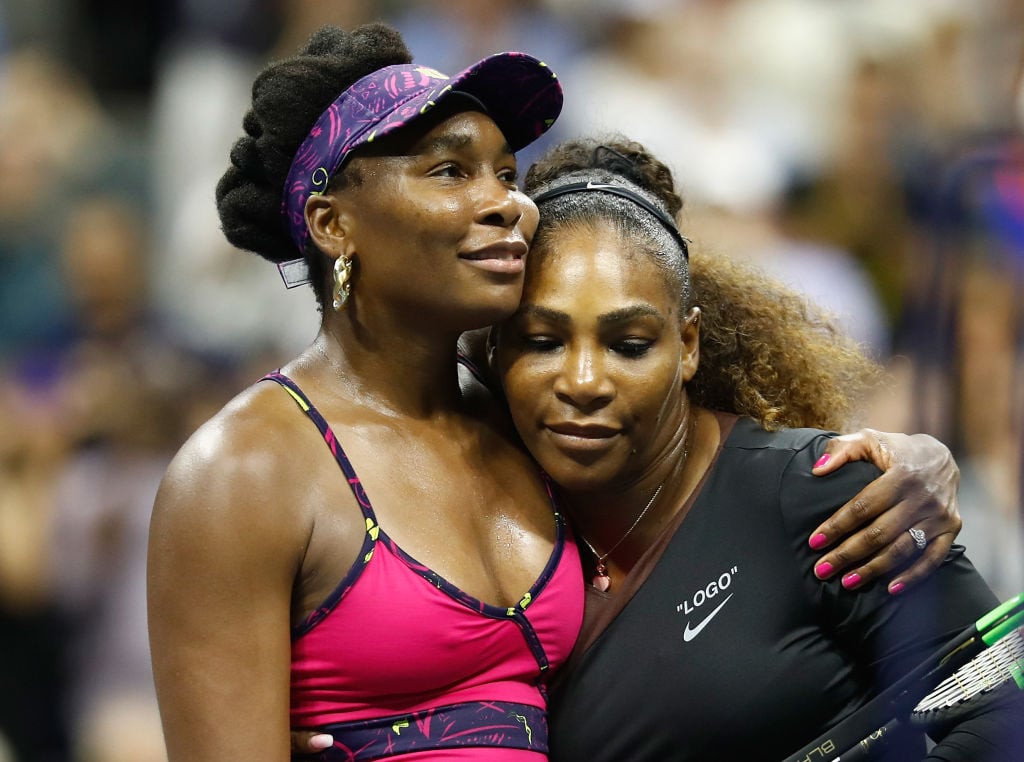 Venus and Serena Williams