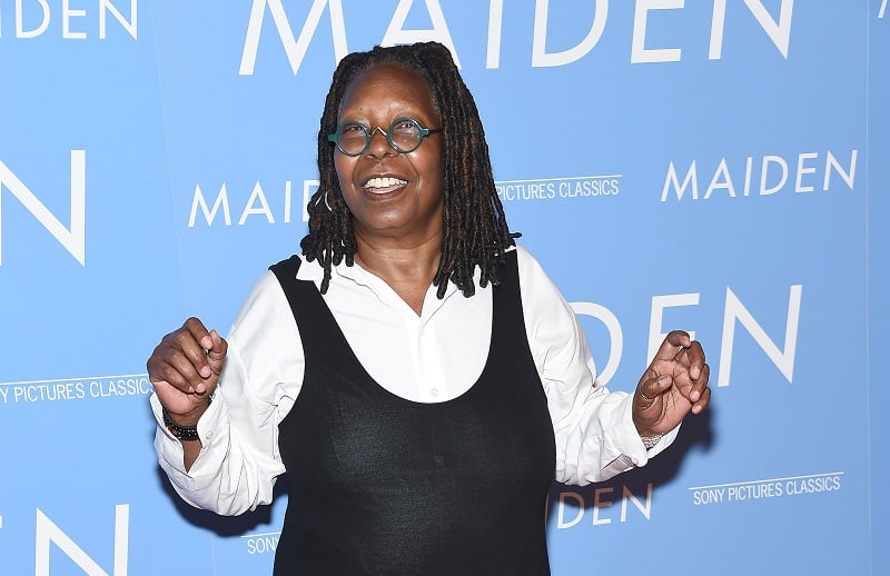 Whoopi Goldberg at the 'Maiden' premiere in 2019