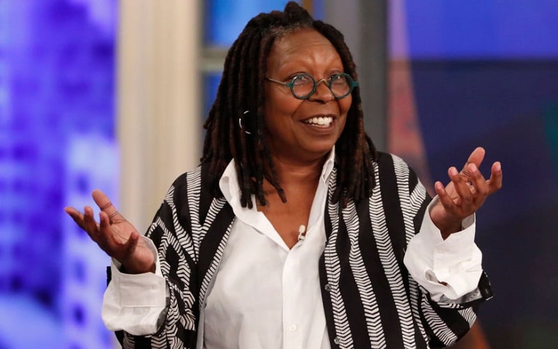 Whoopi Goldberg on 'The View' in 2019
