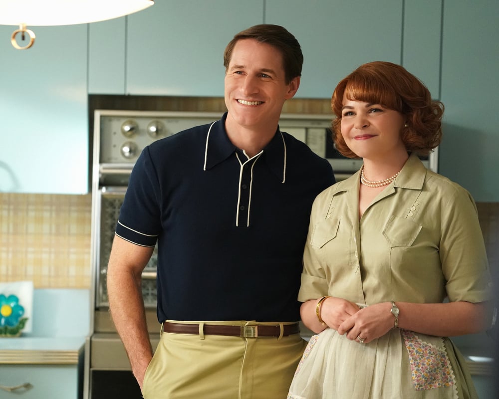 Sam Jaeger and Ginnifer Goodwin