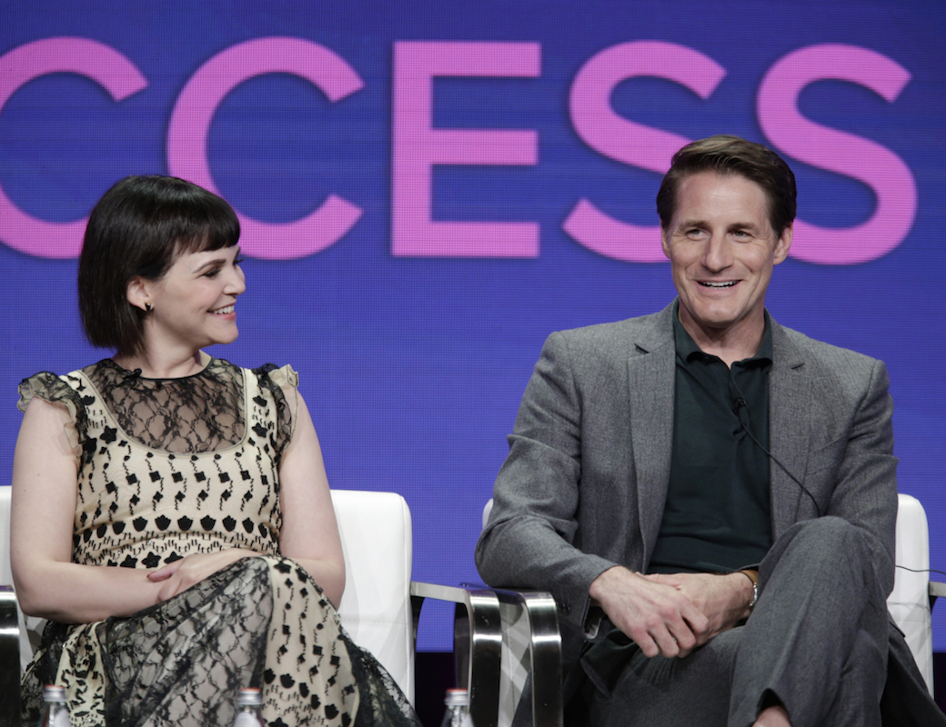 Ginnifer Goodwin and Sam Jaeger