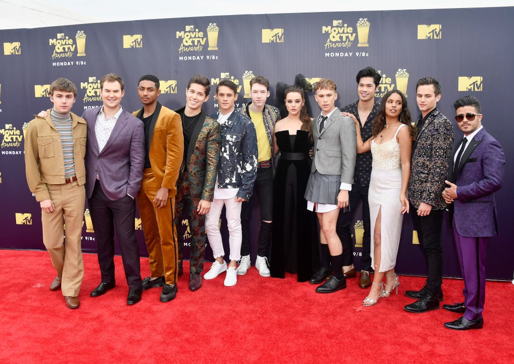 13 Reasons Why cast