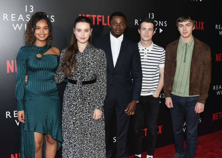Cast of '13 Reasons Why'