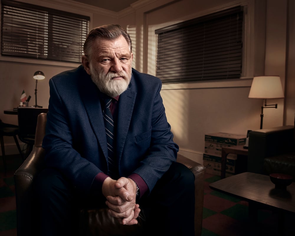 Brendan Gleeson 